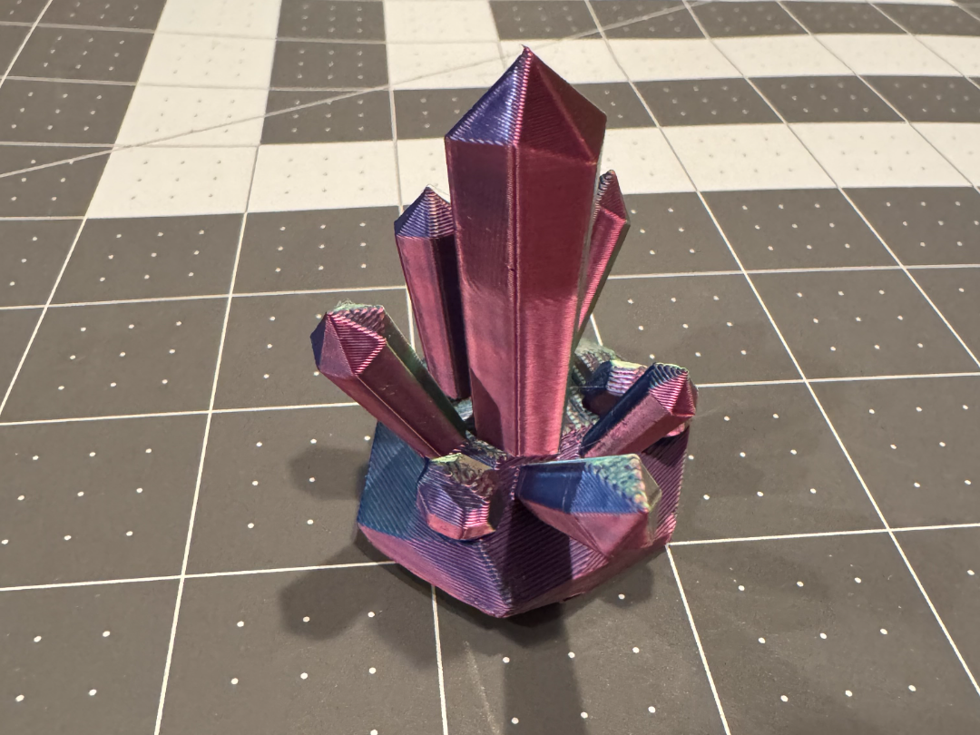 Low Poly Crystal Cluster