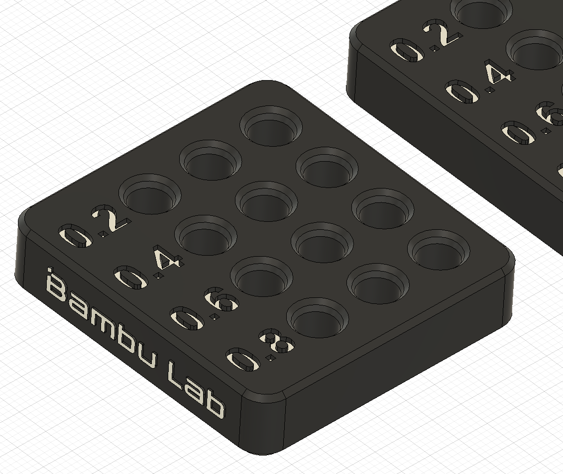 Nozzle holder, V6, E3D and Bambu Lab CHT