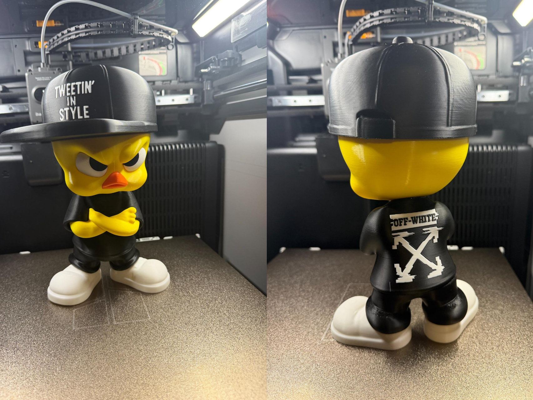 Tweety Urban Vibes + OffWhite Outfit