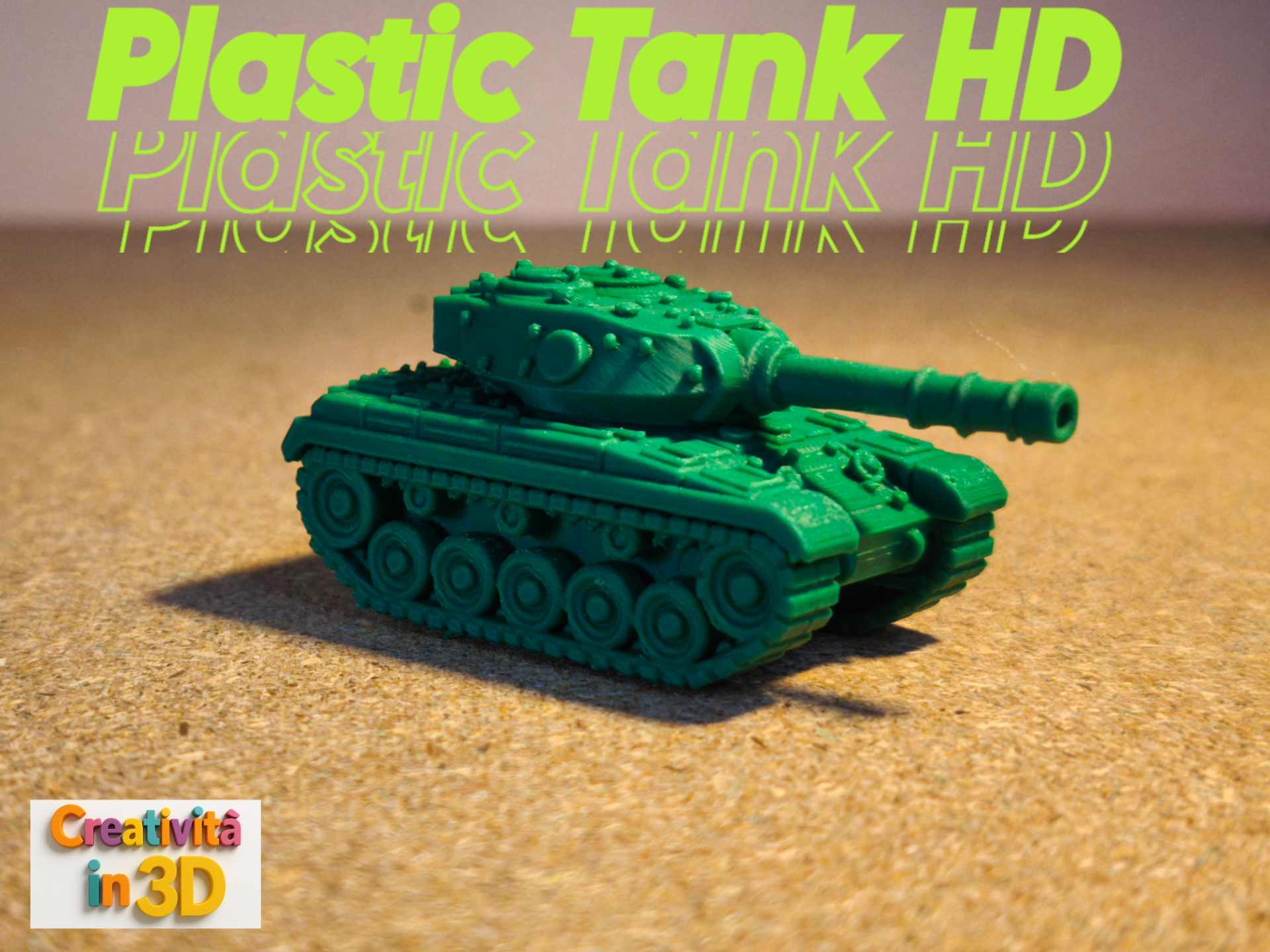 Plastic Tank HD