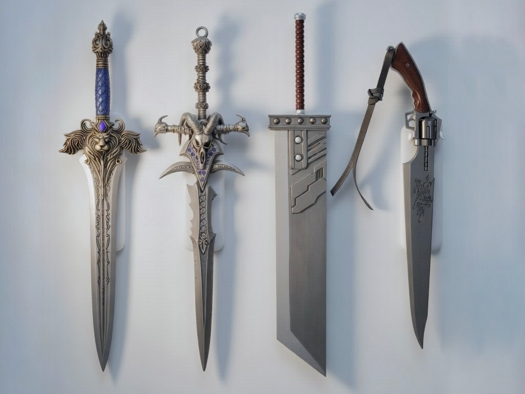 Model Sword Mounts (TESA)
