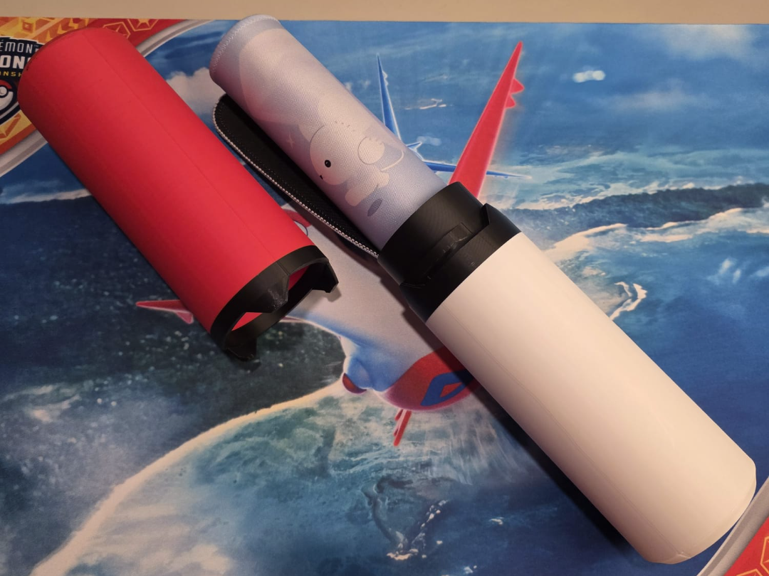 Pokémon TCG Playmat Tube