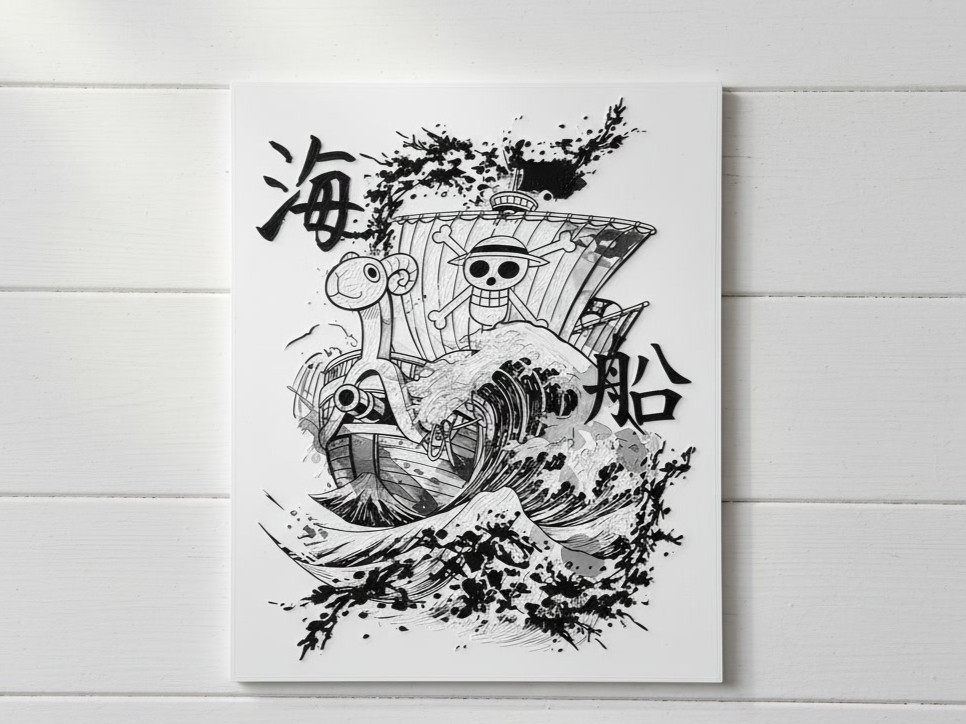 Barco One Piece (Going Merry)