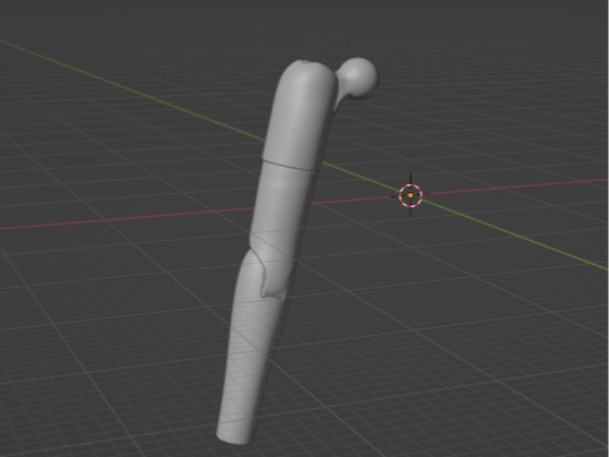 1/12 Arm and ball connector for Megami Device