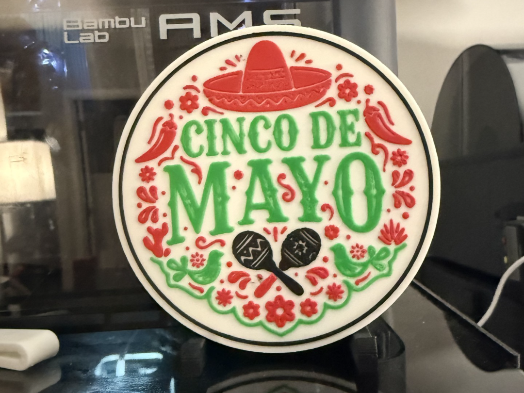 CINCO DE MAYO COASTER