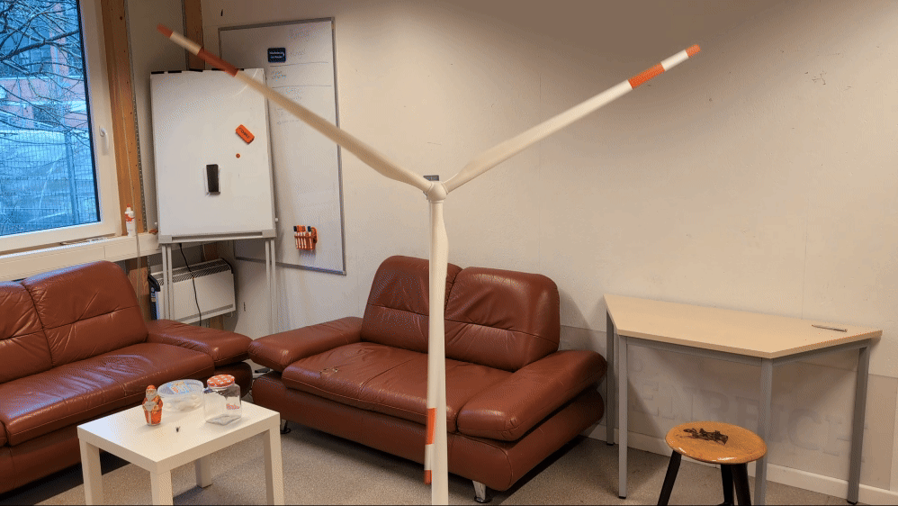 Wind Turbine Model 2.3 Meter height