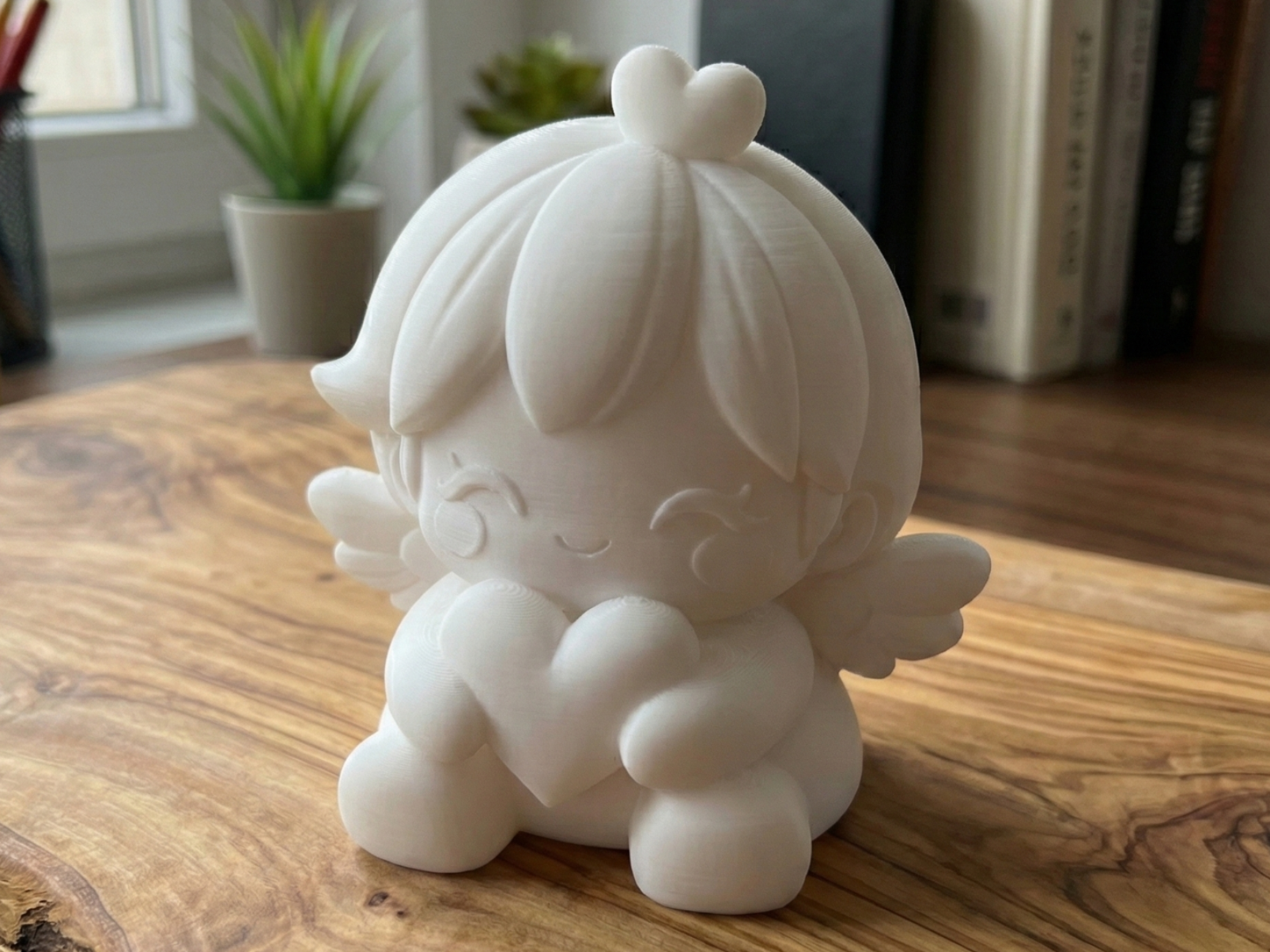 Sweetheart Chibi Angel Figurine