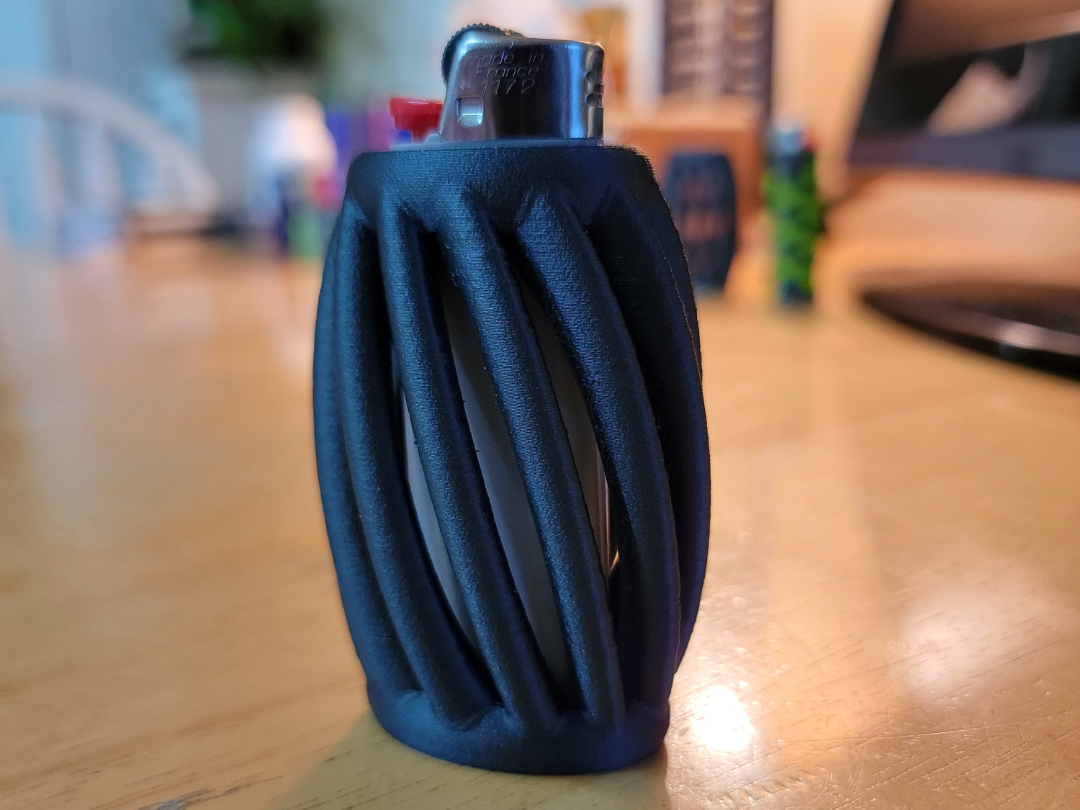 Twisted Bars BIC Sleeve V2