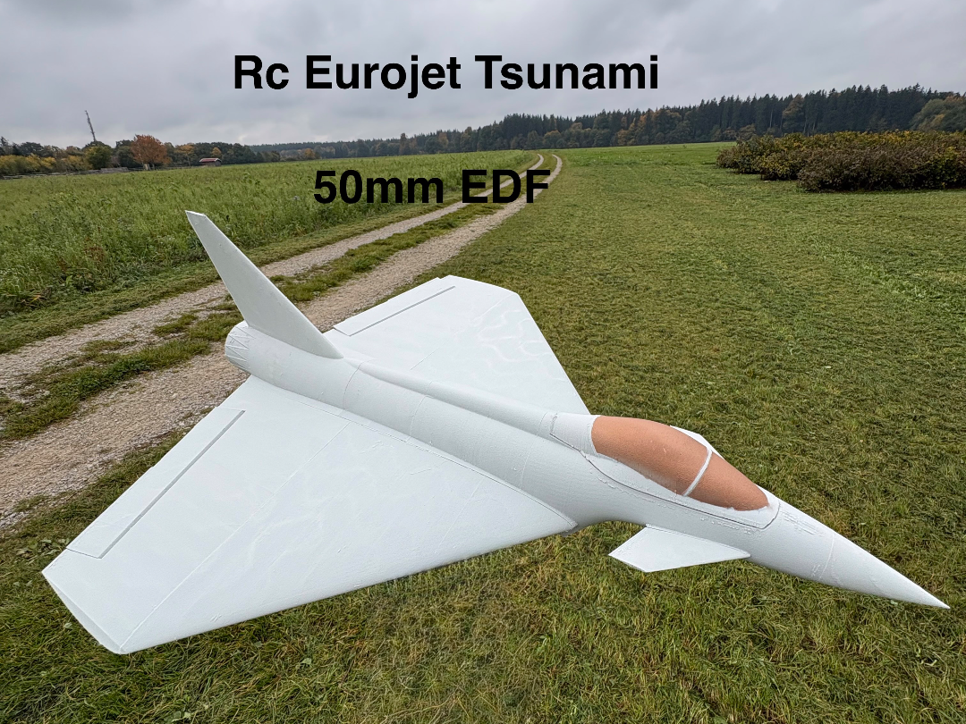 Rc Eurojet Tsunami 50mm EDF