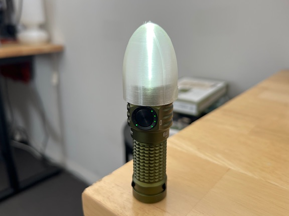 Olight Baton Light Diffuser