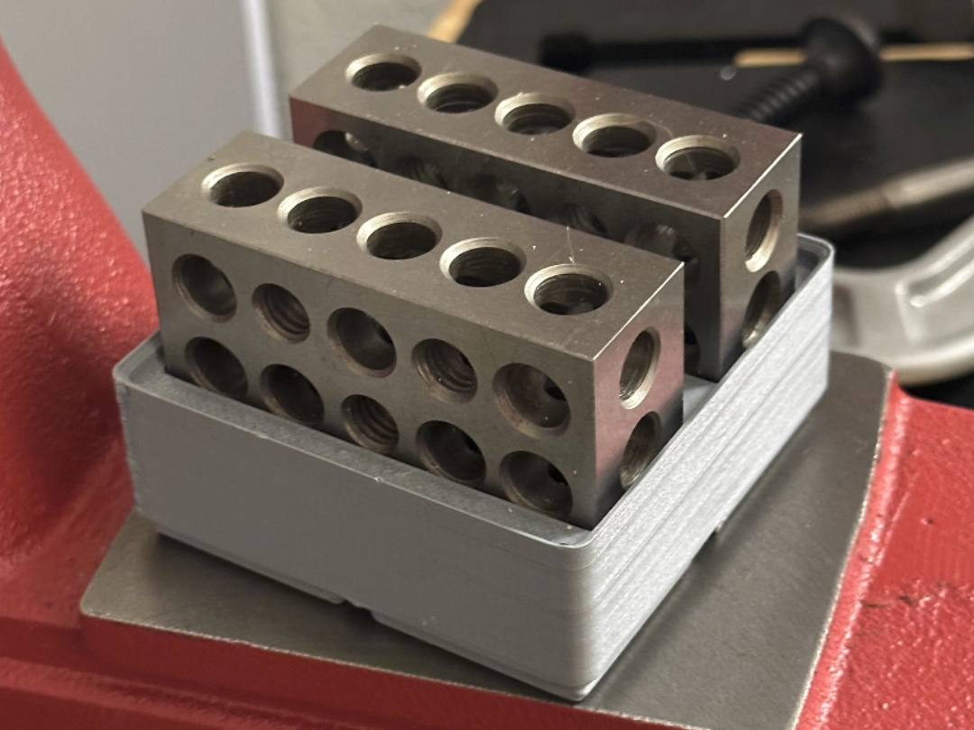 1x2x3" Block Holder (Gridfinity)