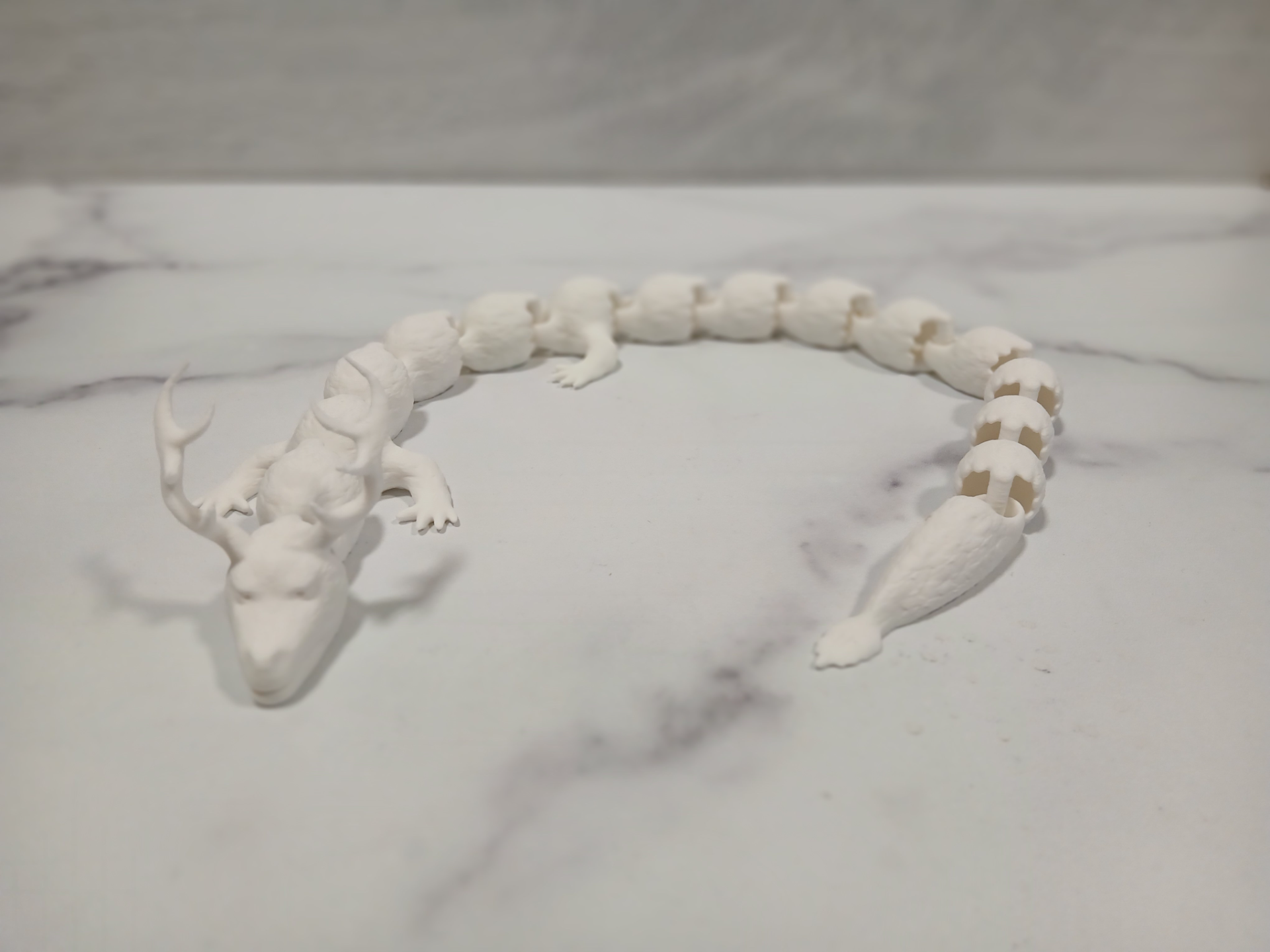 Articulated Feathered Dragon