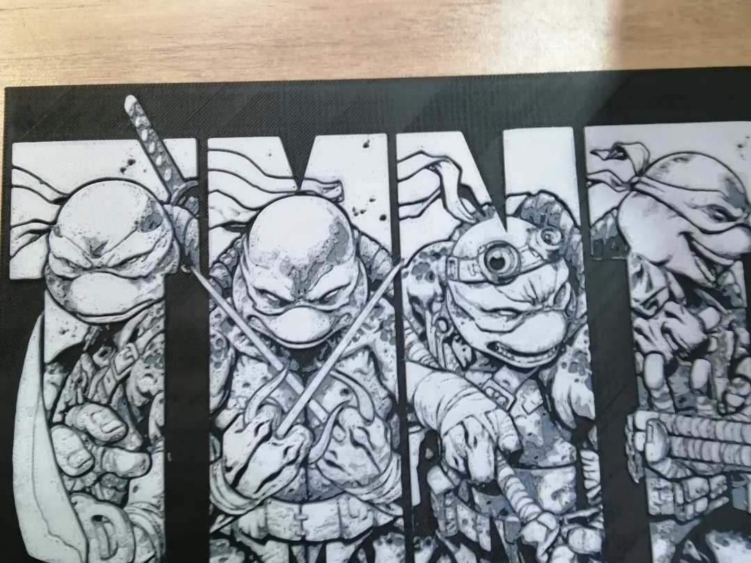 hueforge tortue ninja