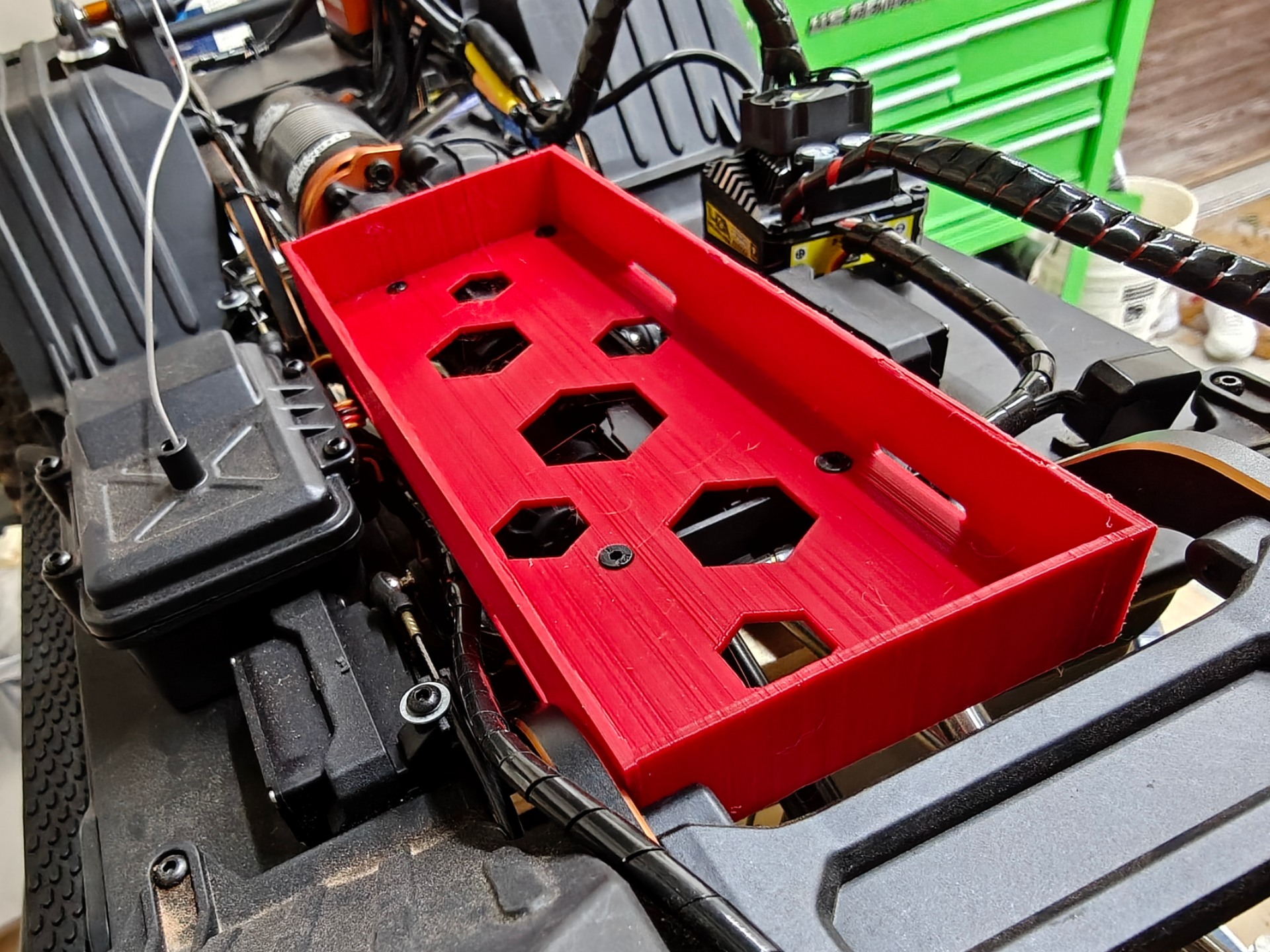 Rlaarlo Mk-07 Battery Tray