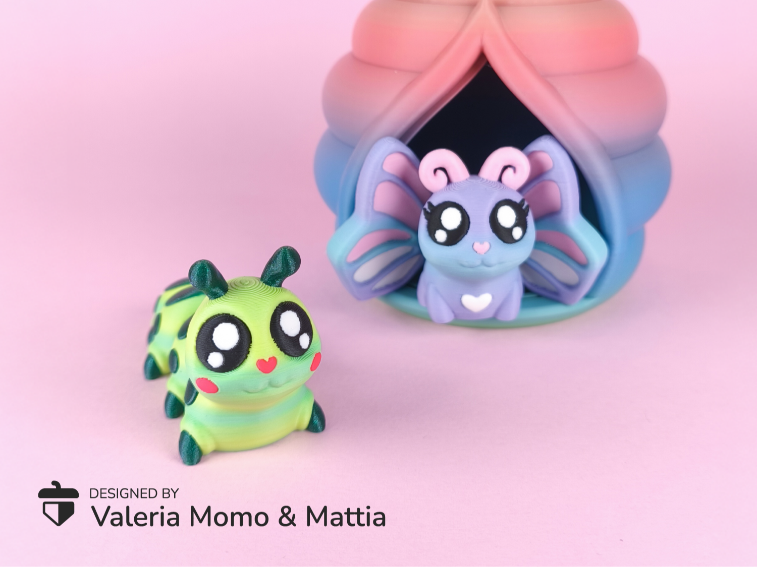 Metamorphosis Diorama: Caterpillar to Butterfly
