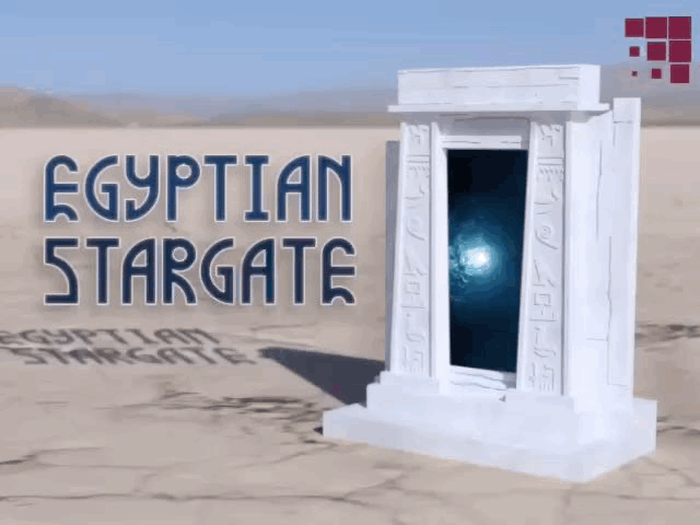Egyptian Stargate with your smartphone