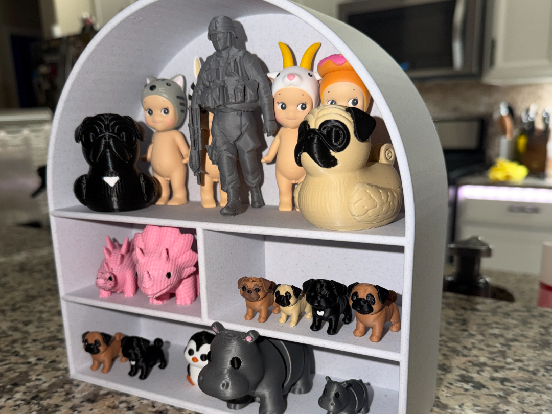 Arched Trinket Display Shelf – Mini Organizer