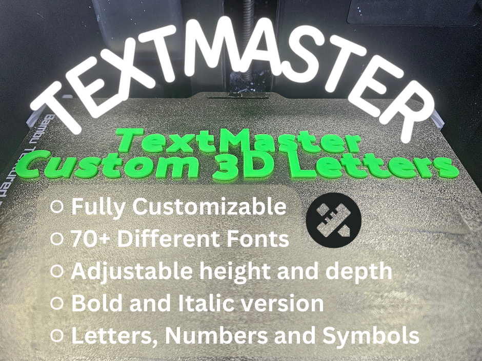 TextMaster   - Alphabet - Letter - Symbol - Number