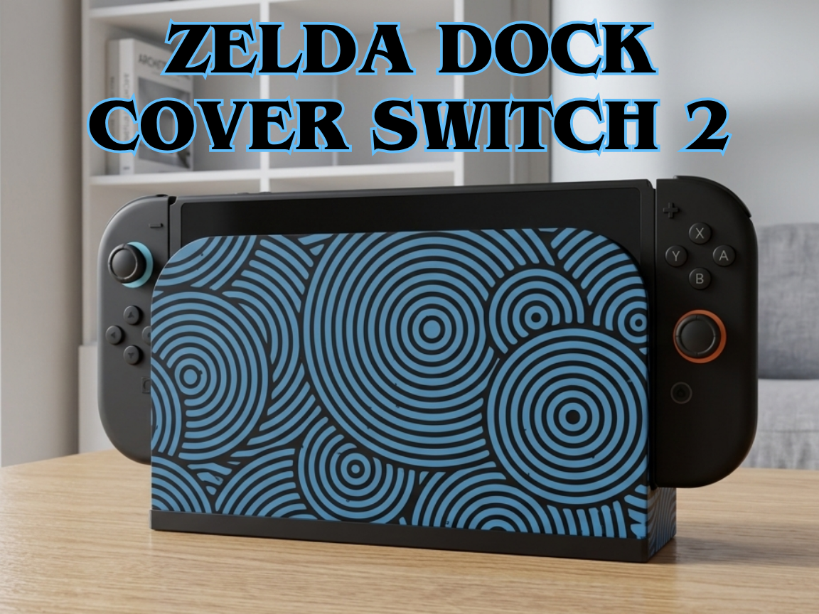 Zelda Dock Cover Switch 2
