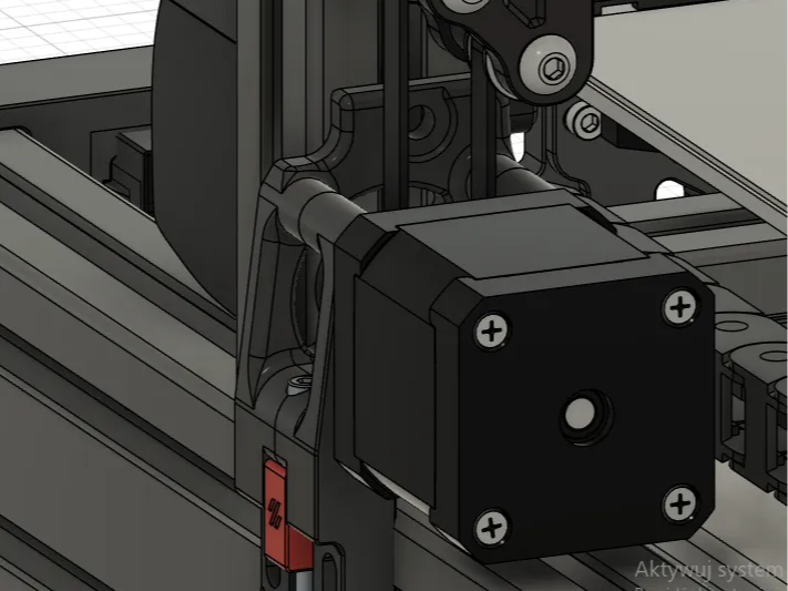 Switchwire double shear motors mount  stock panels