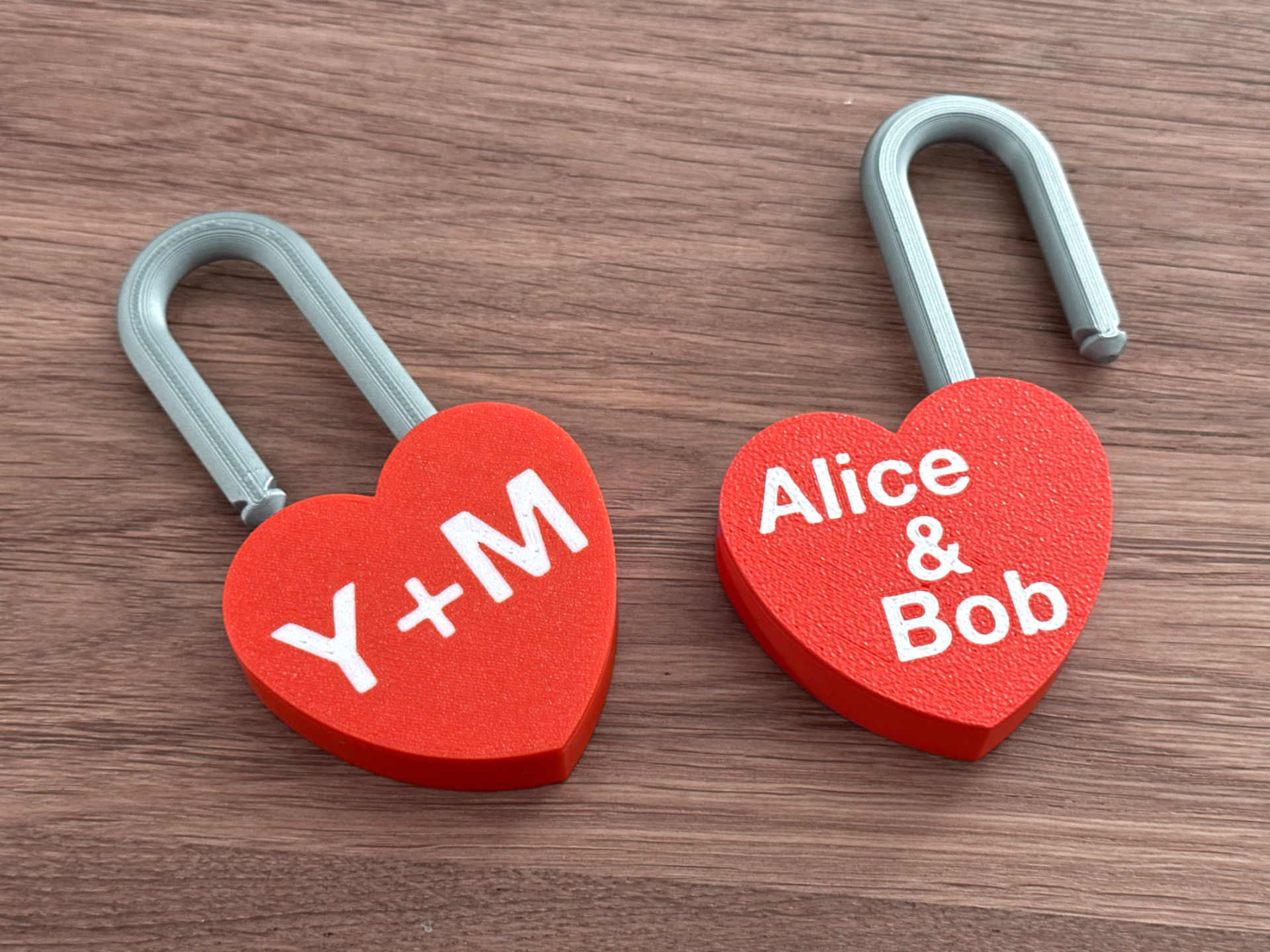 Permanent Love Lock