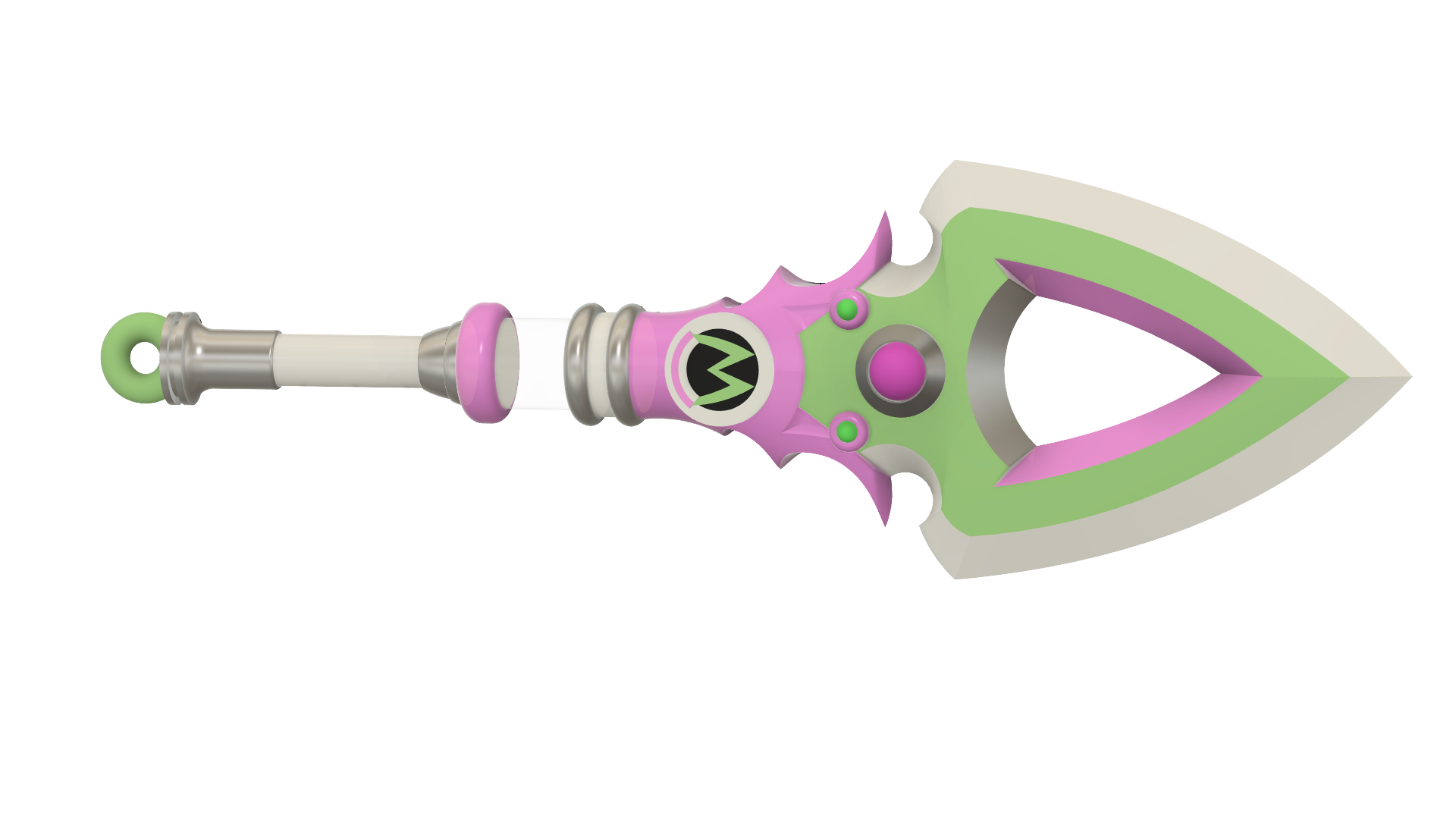 Magical Cat's Wand Cosplay Prop (Tiger & Bunny S2)