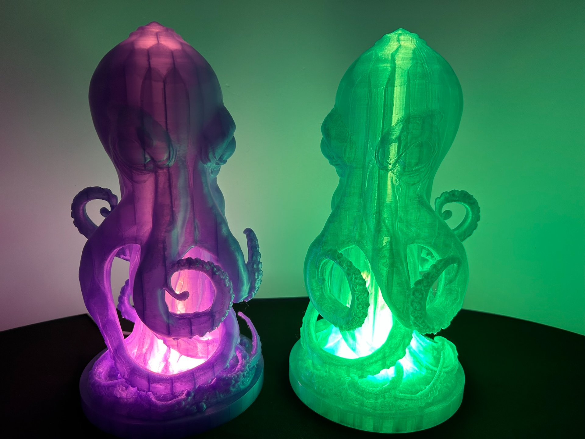 Lampe Pieuvre Lumineuse
