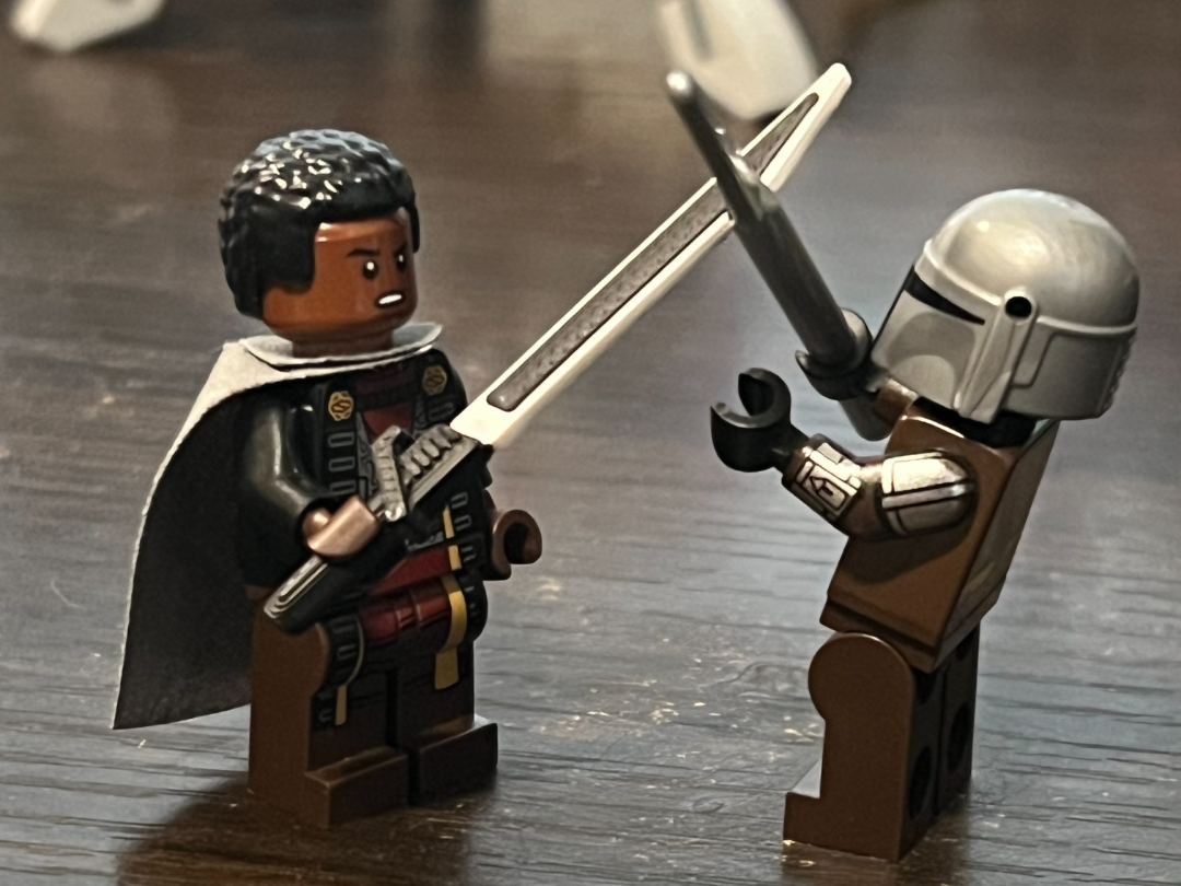 Star Wars Darksaber for Minifigures