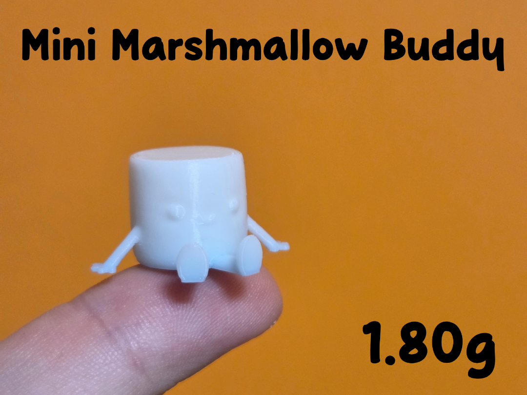 Mini Marshmallow Buddy