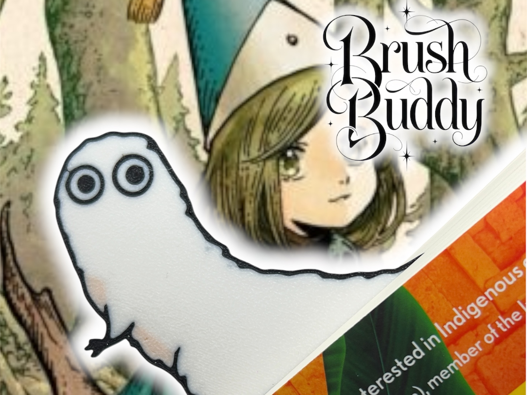 BrushBuddy Bookmark / Witch Hat Atelier