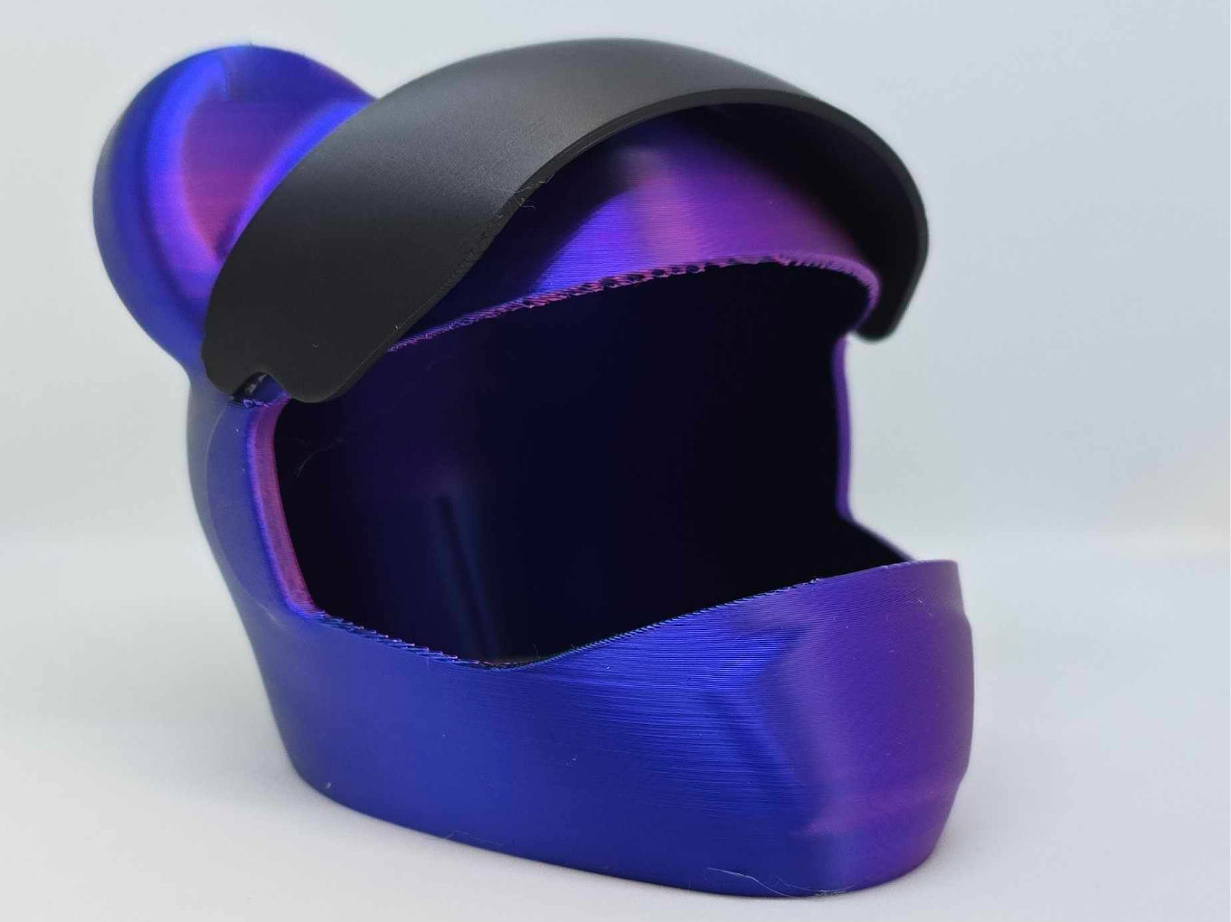 Teddy Bear racing helmet