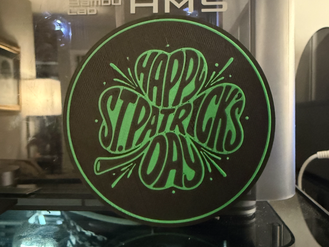 HAPPY ST. PATRICKS DAY