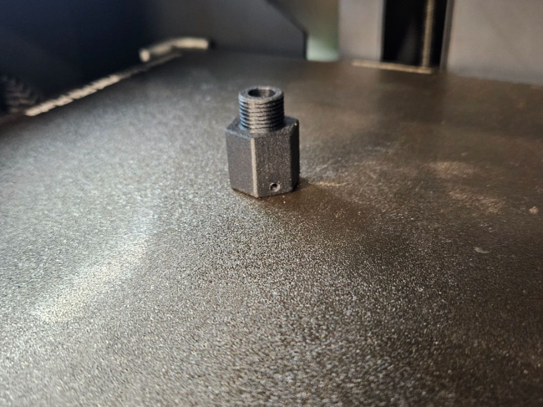 Simson S51 Adapter Messuhr Zündung einstellen