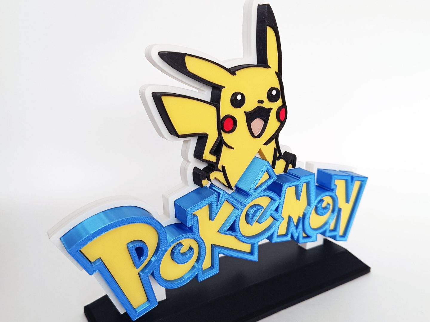 Logo 3D POKEMON