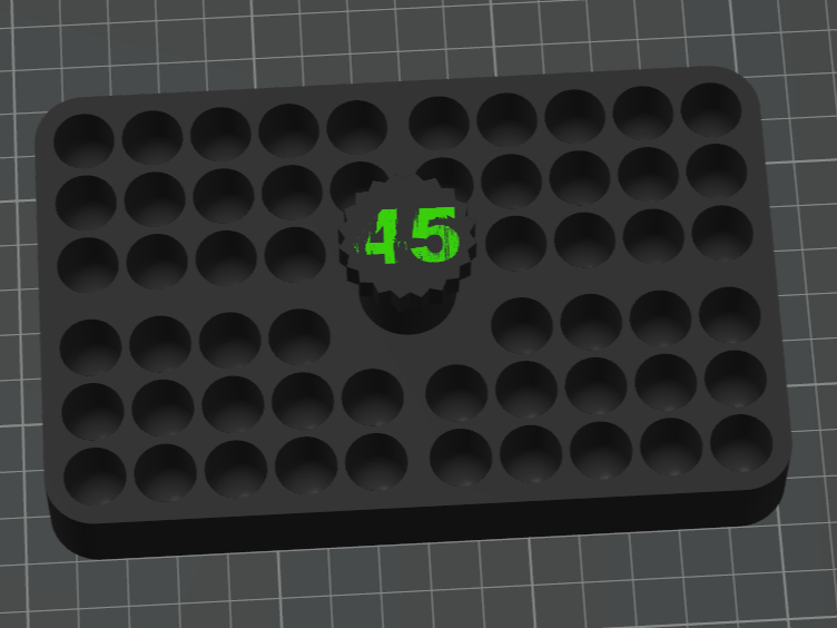 45ACP MTM Ammo Tray