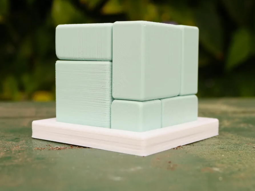 Survivor 46 & Survivor 49 - Cube Puzzle