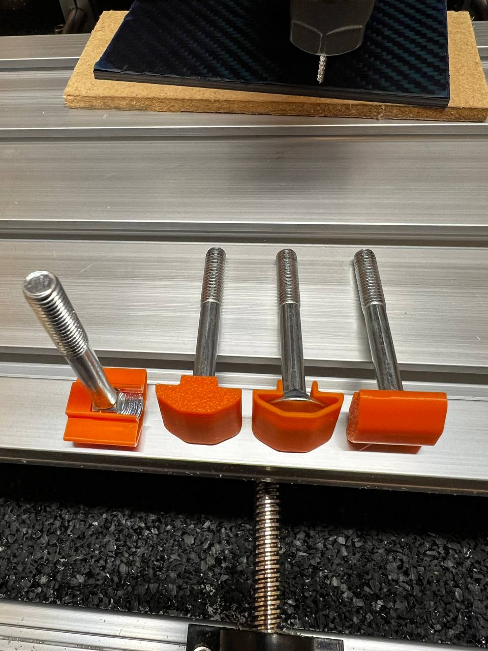 CNC 3018 Millingtable T-Slot Screwholder Nut for carriage bolt