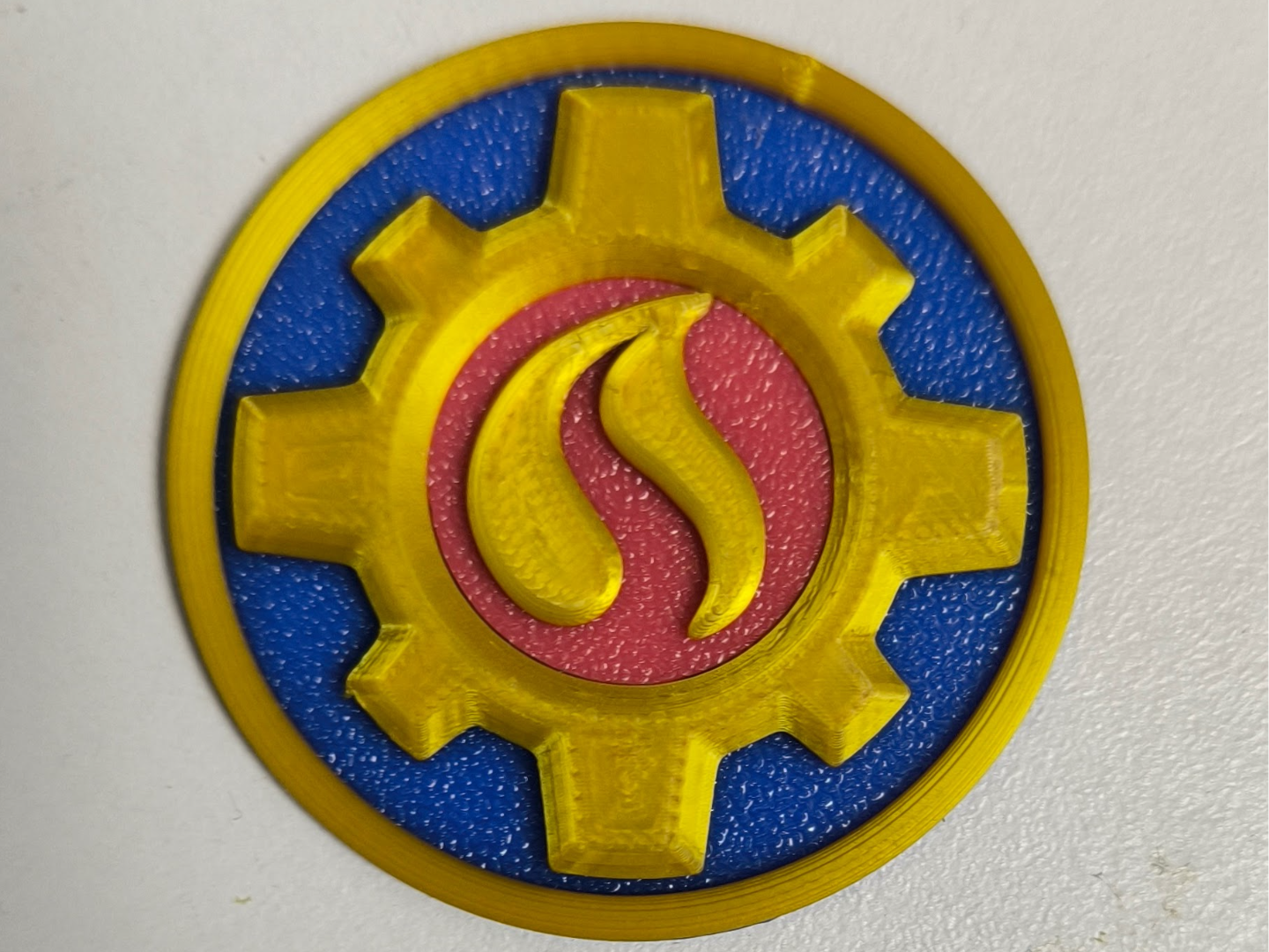 Fireman Sam Badge Logo