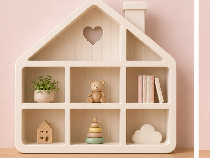 House Shelf — home is where your shelf is!