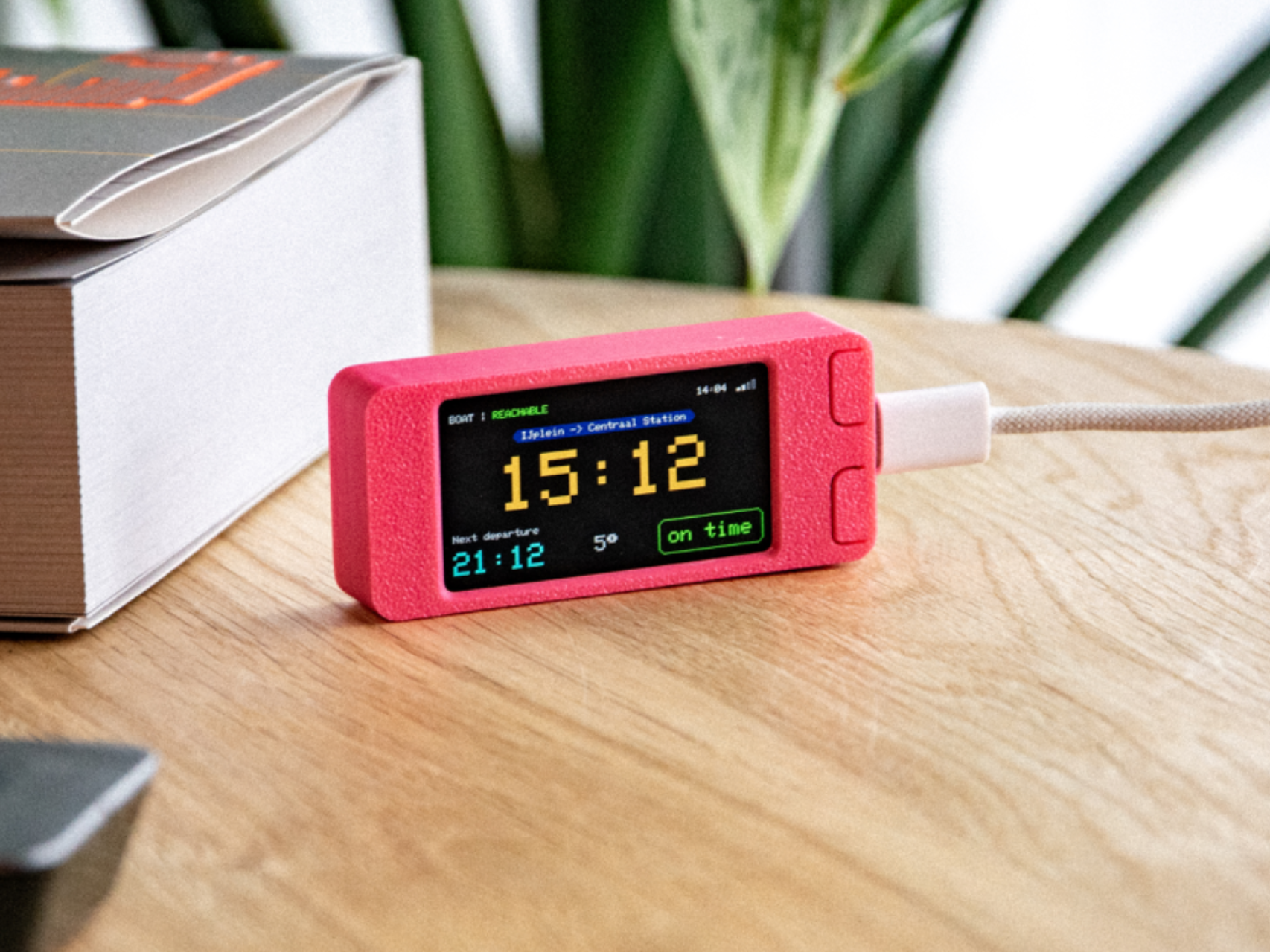 Lilygo t-display-s3 - Timey