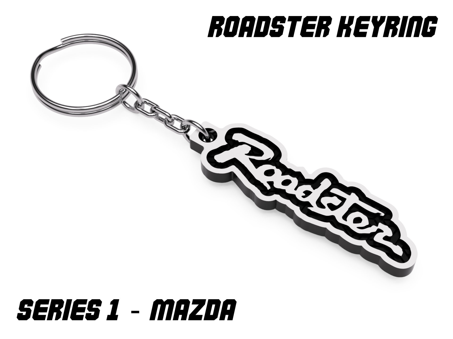 Roadster Keyring