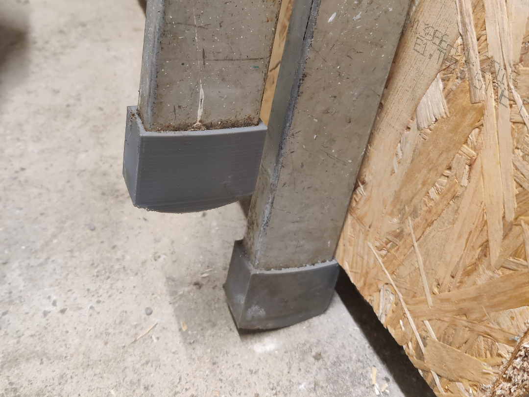 50x20 ladder foot