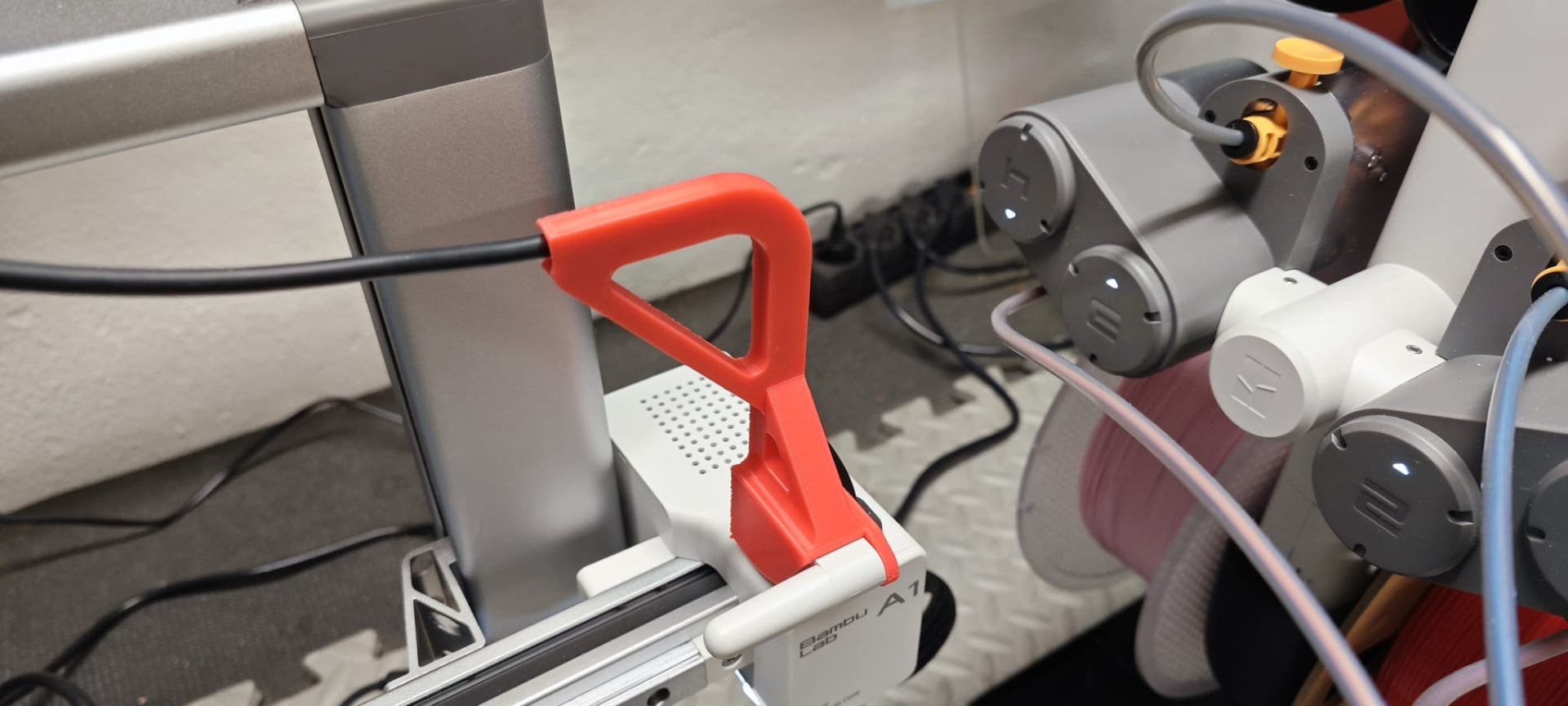 BambuLab A1 Cable Holder - Kabel Halter