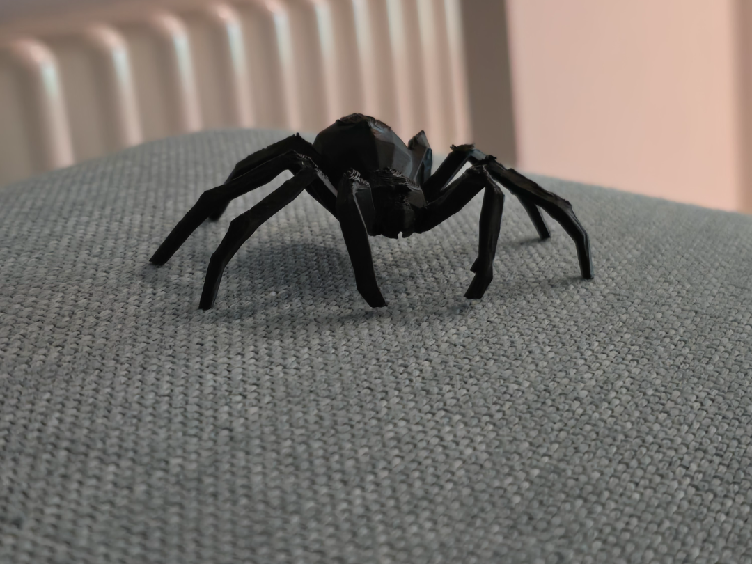 modello Ragno Scary Spooky Halloween minimal art