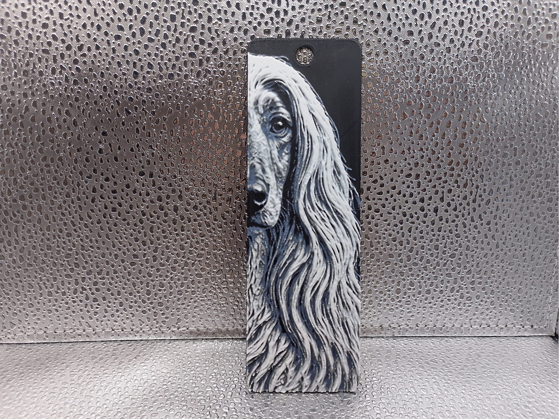 Afghan Hound Bookmark – Hueforge