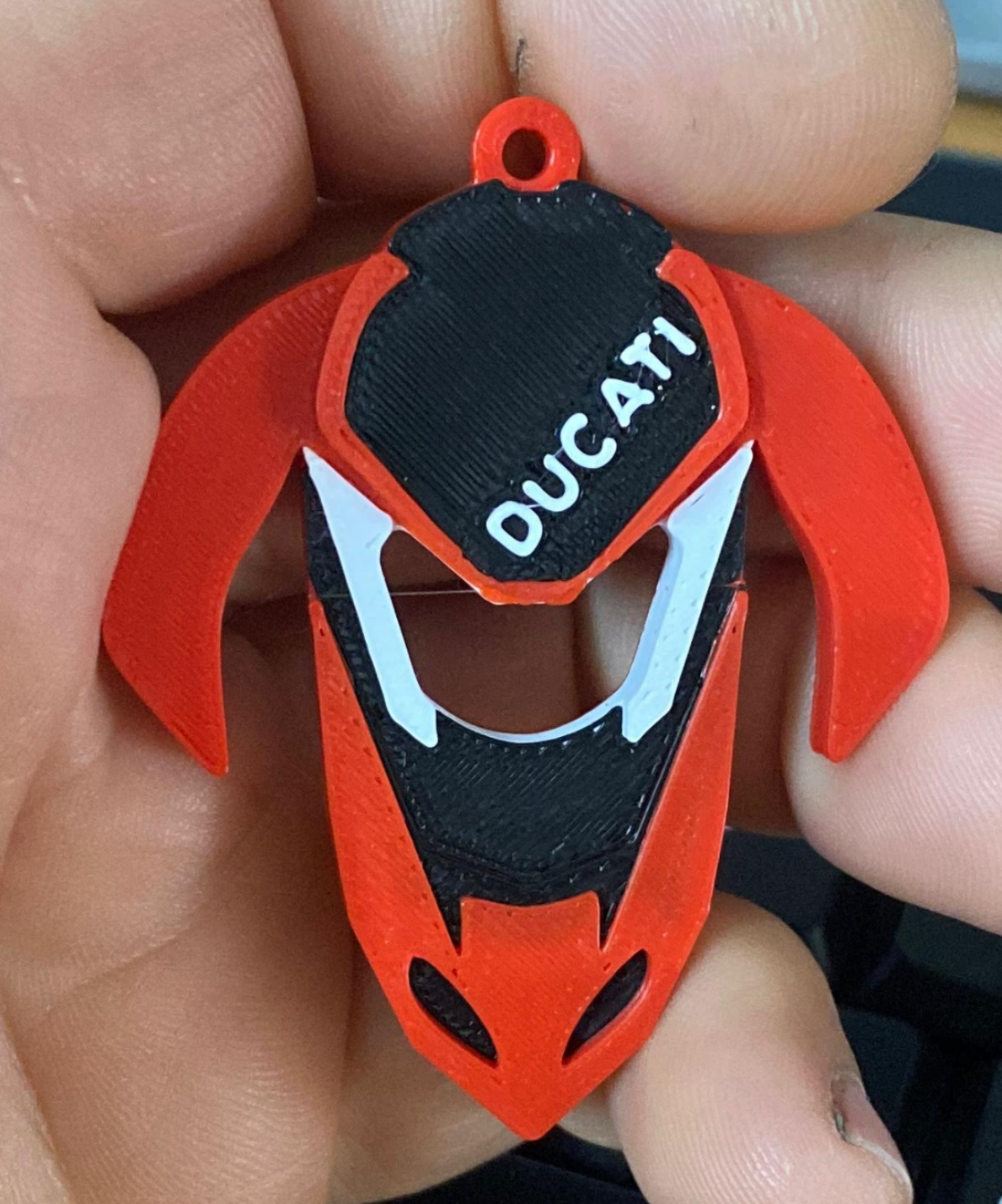 keychain Ducati Hipermotard new