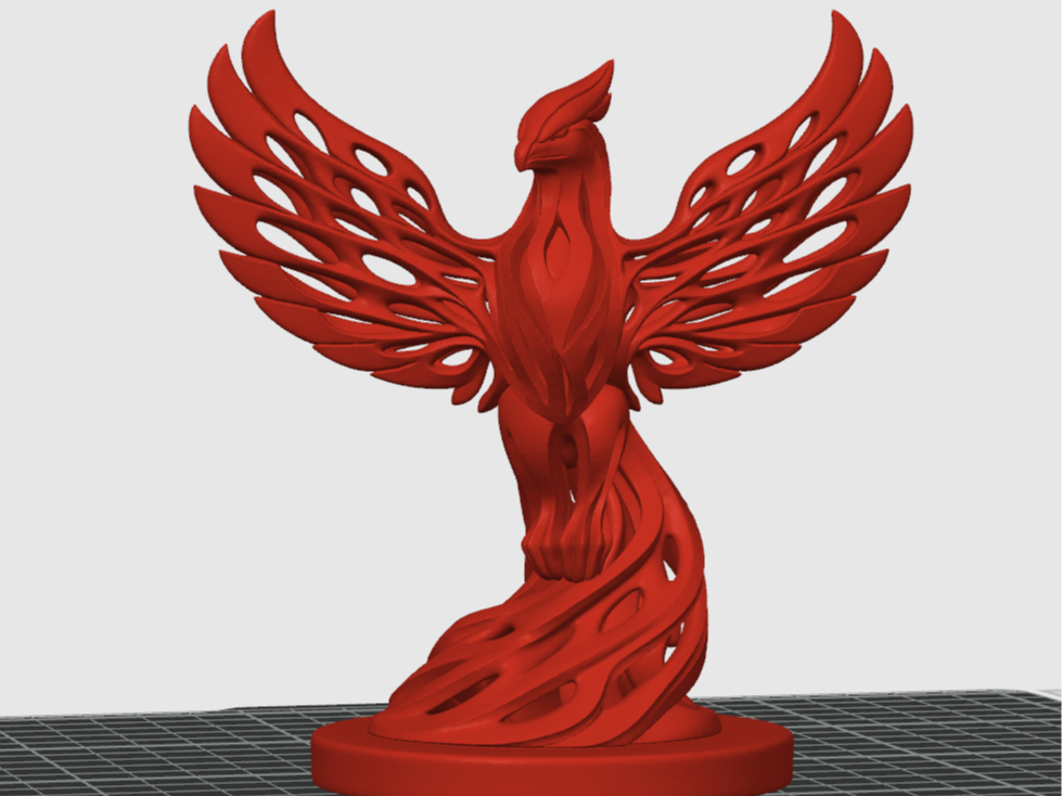 Arabian phoenix