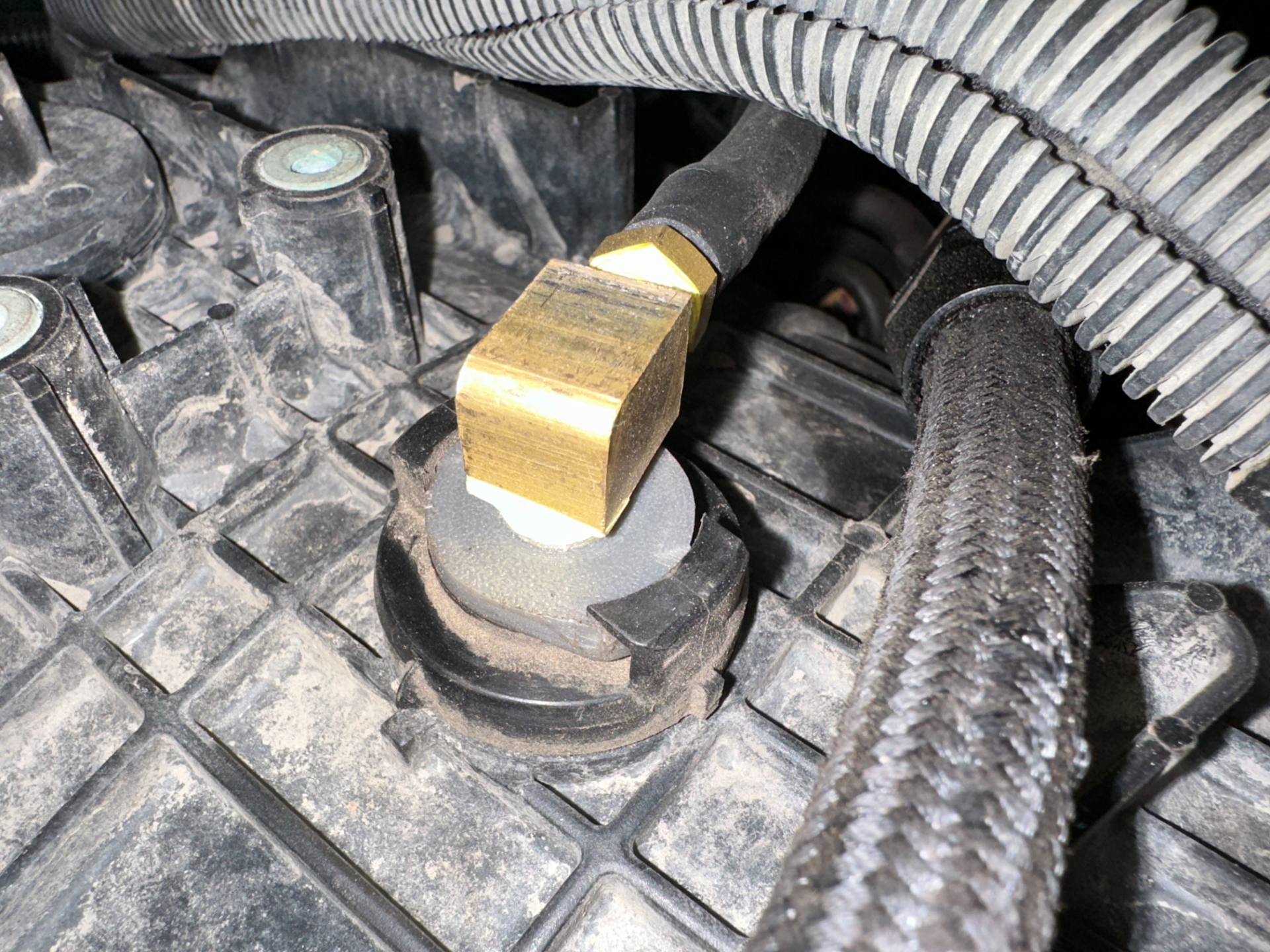 TBSS NNBS Intake PCV block off (Hole and plug)