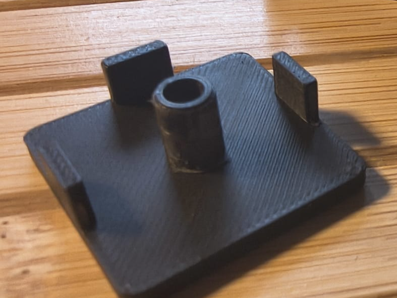 Kappe Aluminiumprofil 30x30