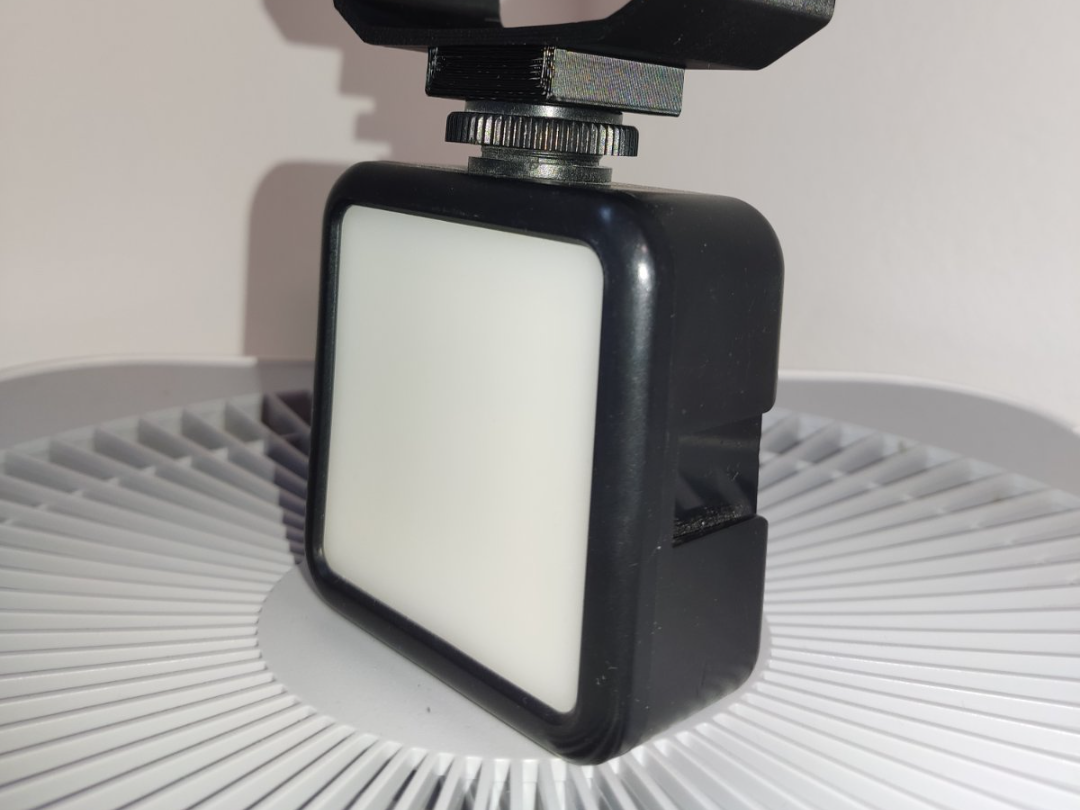FIMI x8SE Drone cold shoe adapter for LED light